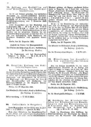 Mitteilungen der Hauptstelle für den naturwissenschaftlichen Unterricht : [Amtlicher Teil]