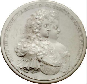 Cavalier, Jean: Friedrich III. und Sophie Charlotte