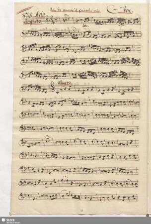 835. Aria: Non ti muove il pianto mio / Guglielmi, P. A.