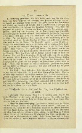 44. Konstantin (333 n. Chr.) und der Sieg des Christentums in Rom