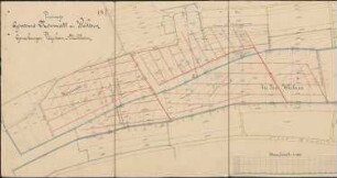 Drainage Gewanne Neumatt und Weihern auf Gemarkungen Vögisheim und Müllheim; 1:1000