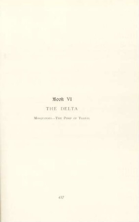 Book VI. The Delta