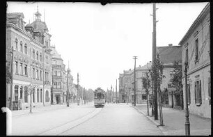 Radebeul. Meißner Straße - Kötzschenbroda