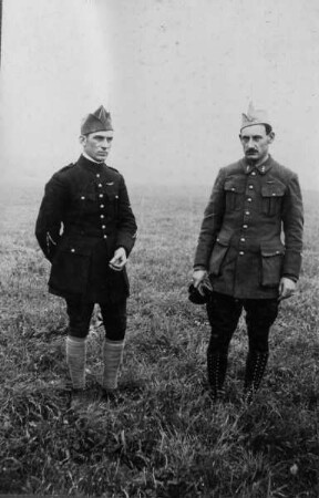Erster Weltkrieg - "Fliegerabteilung (A) 282". Besatzung