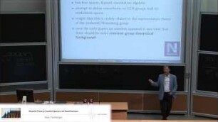 Wavelet theory, coorbit spaces and ramifications