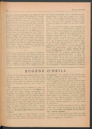 Eugene O'Neill.