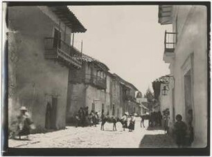Dorfstraße in Tarata