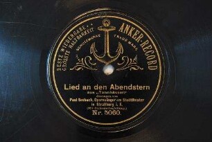 Lied an den Abendstern : aus "Tannhäuser" / [Richard Wagner]