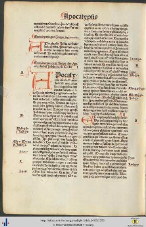 Liber Apocalypsis beati Johannis apostoli