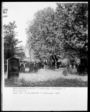 Jüdischer Friedhof