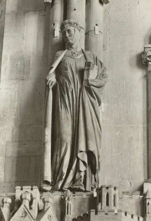 Stifterfigur: Gerburg von Brehna