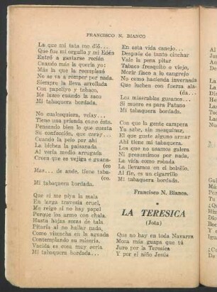 La Teresíca : (Jota)