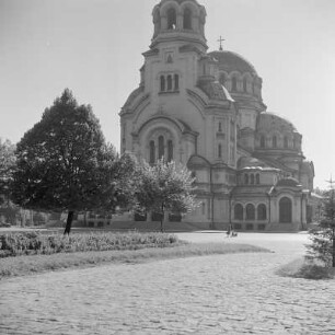 Die Alexander-Newski-Kathedrale ist die zentrale orthodoxe Kirche Sofias
