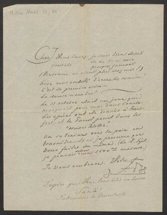 Brief an Philipp Jarnach : 17.10.1918