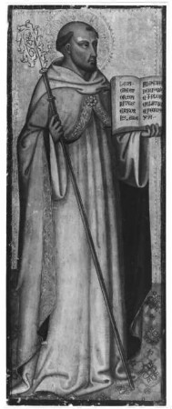 Der hl. Bernhard von Clairvaux