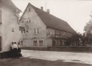 Bauernhaus. Fachwerk