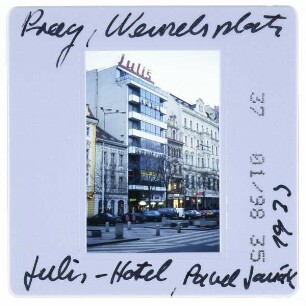 Prag, Wenzelsplatz,Prag, Hotel Julis (50.0827, 14.4249)