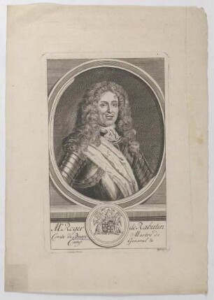 Bildnis des Roger de Rabutin de Bussy