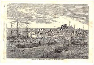 Landing of the French Infantry at Gallipoli