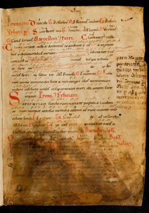 Liturgisches Fragment (ehem. Spiegelblatt, ausgelöst)