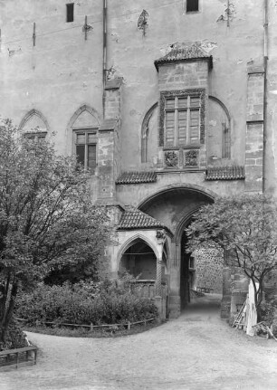 Burg, Pürglitz, Tschechische Republik