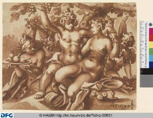 Ceres, Bacchus und Venus (Sine Cerere et Baccho friget Venus)