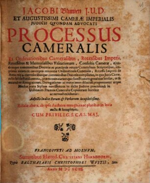 Processus cameralis