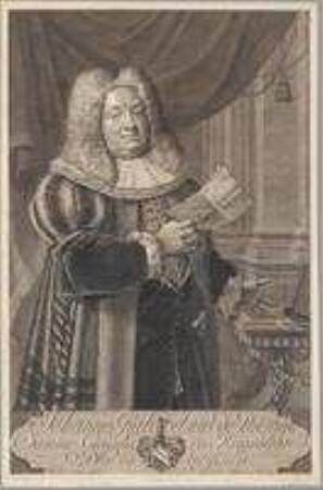 Johann (Hans) Wilhelm Pömer, Ratsherr; geb. 25. Oktober 1671