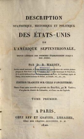 Statistique des États-Unis, 1