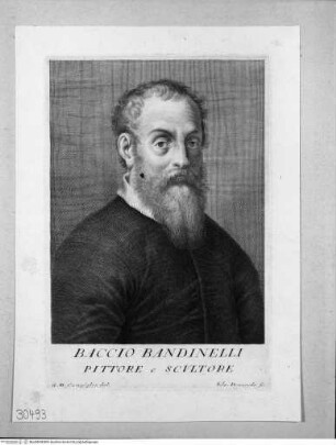 Portrait des Baccio Bandinelli