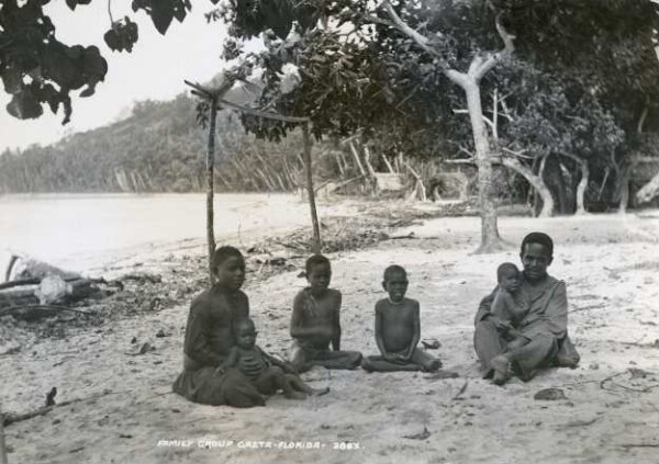 "Family group on Gaeta."