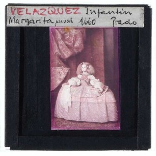 Velázquez, Infantin Margareta Theresa in rosa (Madrid Prado P001192)