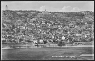 Radebeul W.. Kötzschenbroda - Die Lößnitz