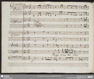 Cavatina: Piango il mio ben così