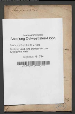 Sonstige: Blotenberg, Johann Hermann; Ehepartner: Blotenberg, Catharine Ilsabein, geb. Lückmeyer: