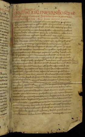 In Johannis evangelium tractatus I-XLIII