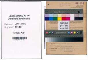 Entnazifizierung Karl Moog, geb. 06.07.1885 (Steinmetz)