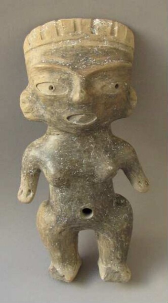 Figurine en argile