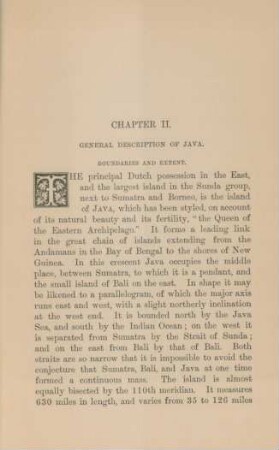 Chapter II. General description of Java