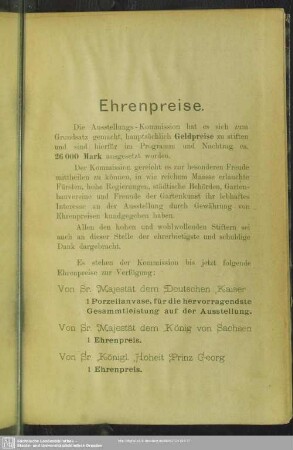 Ehrenpreise