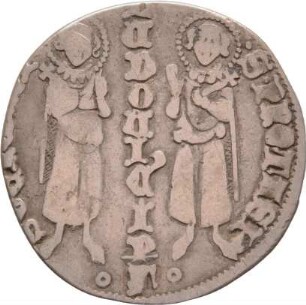 Münze, Grosso, 1329