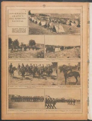 Información gráfica del Ejército Nacional