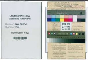 Entnazifizierung Fritz Dornbusch , geb. 07.09.1911 (Krankenpfleger)