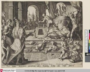 [The Destruction of the Statue of Bel; Die Zerstörung der Statue des Bel]