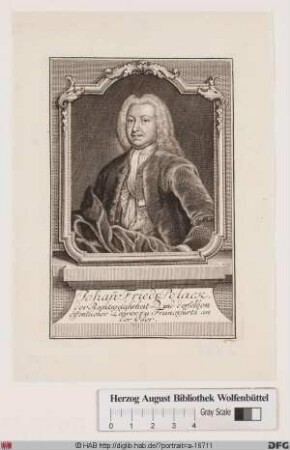 Bildnis Johann Friedrich Polack