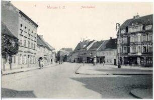 Wurzen. Jakobsplatz