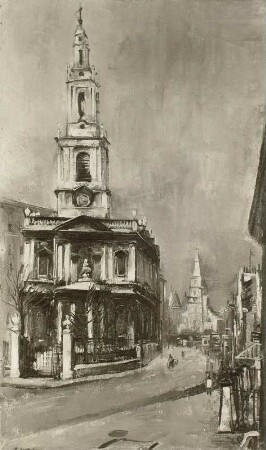 Kirche am "Strand" in London