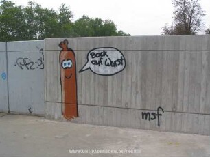 Bock auf Wurst