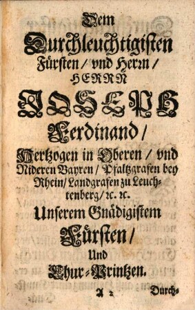 Fortsetzung Der Hülff- und Gnaden-Zaichen, die Gott durch Fürbitt Seiner Wunderbarlichen Mutter vnd Seeligsten Jungfrau Mariae, Bey der H. Capell vnd Gotts-Hauß Alten-Oetting In Nideren Bayren, Von Anno 1661 biß 1695 In vnderschidlichen Geistlich- vnd Leiblichen Anligen gewürcket hat