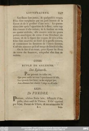LXXV. De Phedre.